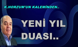 YENİ YIL DUASI..