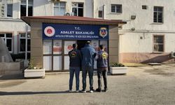 JANDARMA 545 YILA HÜKÜMLÜ ŞAHSI YAKALADI