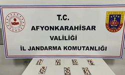 JANDARMA UYUŞTURUCU HAP ELE GEÇİRDİ