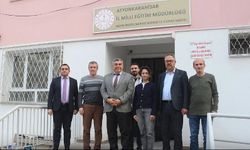 'BAŞARI İÇİN ÖĞRENCİLERİMİZİN YANINDAYIZ'