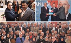 İYİ PARTİ’YE ÇAY’DA TOPLU KATILIM