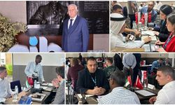 ALİMOĞLU, “TÜRK MERMERCİLERİ DUBAİ'DE YOĞUN İLGİ GÖRDÜ”