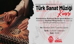 TÜRK SANAT MÜZİĞİ KONSERİ