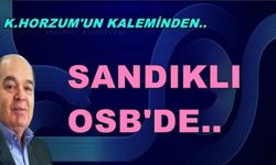 SANDIKLI OSB’DE..