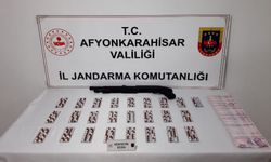 JANDARMA UYUŞTURUCU TACİRİNİ YAKALADI