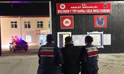 JANDARMA ARANAN HÜKÜMLÜ ŞAHSI ÇAY’DA YAKALADI