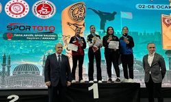 KARATE ŞAMPİYONASINDA  SPORCULARIMIZDAN BÜYÜK BAŞARI