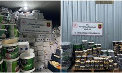 JANDARMA BOLVADİN’DE 30 TON SAHTE KAŞAR PEYNİRİ ELE GEÇİRDİ