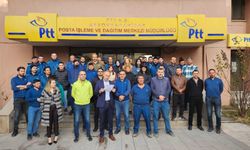 PTT ÇALIŞANLARI GÜVENLİK ÖNLEMLERİNİN ARTIRILMASINI TALEP EDİYOR