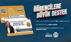 BAŞKAN KÖKSAL’DAN GENÇLERE BÜYÜK EĞİTİM DESTEĞİ