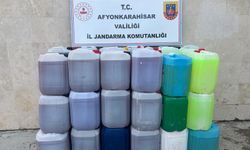 JANDARMA TAKLİT TEMİZLİK ÜRÜNLERİ ELE GEÇİRDİ