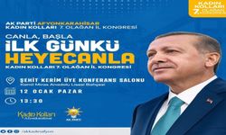 AK PARTİ KADIN KOLLARI KONGRESİ YARIN