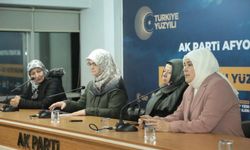 “AK PARTİ'NİN IŞIĞIYLA KARANLIKTAN KURTULDUK”