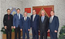 AGC YÖNETİMİ, CUMHURİYET BAŞSAVCISI FATİH KARABACAK'I ZİYARET ETTİ