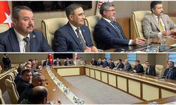 AK PARTİLİ BAŞKANLAR ANKARA’DA