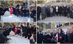 ALİ ÇETİNKAYA VEFATININ 76.YILINDA DUALARLA ANILDI