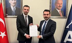 ANAHTAR PARTİ GENÇLİK KOLLARI BAŞKANI ATANDI.