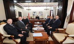 VALİ YİĞİTBAŞI BAŞKANLIĞINDA ASAYİŞ TOPLANTISI GERÇEKLEŞTİRİLDİ