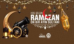 BELEDİYE BAŞKANI BURCU KÖKSAL'IN RAMAZAN AYI MESAJI