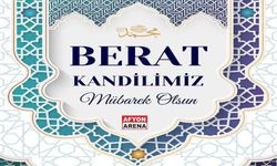 BERAT KANDİLİMİZ MÜBAREK OLSUN