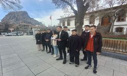 “SENİN YERİN CHP”