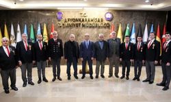 EMNİYET MÜDÜRÜ BİRTAN’A ŞEHİT AİLELERİNDEN ZİYARET