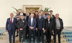 İSCEHİSAR MHP TEŞKİLATINDAN TAYTAK’A ZİYARET