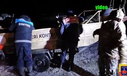 JANDARMA’DAN KAÇAK BALIK AVCILARINA BASKIN