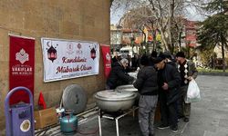 VAKIFLAR GENEL MÜDÜRLÜĞÜ'NDEN  KANDİL İKRAMI