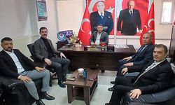 MHP İL BAŞKANLIĞINDA İSTİŞARE TOPLANTISI