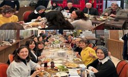 MÜDÜR AKGÜN'E HEM'DEN VEDA YEMEĞİ