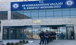 POLİS DOLANDIRICILIK ŞEBEKESİNİ ÇÖKERTTİ