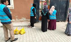 TDV AFYON ŞUBESİ GIDA KOLİLERİNİ DAĞITMAYA DEVAM EDİYOR