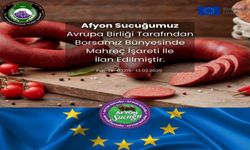 AFYON SUCUĞU’NA AB COĞRAFİ İŞARETİ
