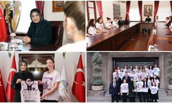 VALİ YİĞİTBAŞI, YÜNTAŞ VOLEYBOL TAKIMINI TEBRİK ETTİ