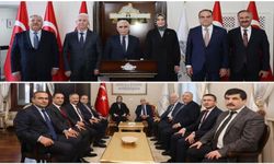 YÜKSEK YARGIDAN VALİ YİĞİTBAŞI’NA ZİYARET