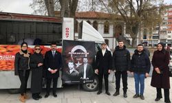 ZAFER PARTİSİ, FIRAT YILMAZ ÇAKIROĞLU ANISINA LOKMA DAĞITTI