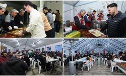 AFYON’DA İFTAR SOFRALARINDA GÖNÜLLER BİRLEŞTİ