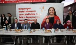 BAŞKAN KÖKSAL, İFTARINI 4 MAHALLENİN SAKİNLERİYLE BİRLİKTE AÇTI