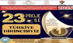 DUMLUPINAR BİLSEM, YİNE TÜRKİYE BİRİNCİSİ!..