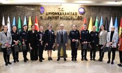 EMNİYET MÜDÜRÜ BİRTAN EROL, "KADINLAR EMNİYET TEŞKİLATINDA DA ÖNEMLİ BİR YERE SAHİP"