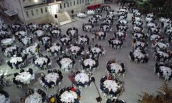 ERKMEN BELEDİYESİ’NDEN İFTAR YEMEĞİ