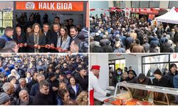 HALK GIDA HİZMETE AÇILDI