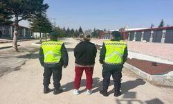 JANDARMA DOLANDIRICILIK HÜKÜMLÜSÜNÜ YAKALADI