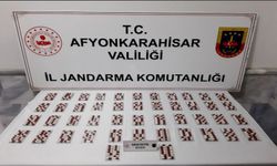 JANDARMA UYUŞTURUCU HAP ELE GEÇİRDİ