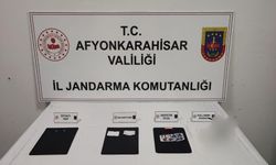 JANDARMA UYUŞTURUCU ELE GEÇİRDİ