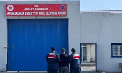 JANDARMA ARANAN HÜKÜMLÜYÜ YAKALADI