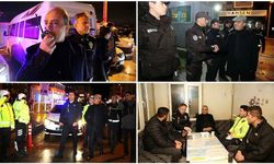 EMNİYET AFYON ERENLER MAHALLESİNDE UYGULAMA YAPTI