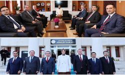 VALİ YİĞTBAŞI, BAŞSAVCI KARABACAK’I ZİYARET ETTİ