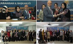 ÇENGEL, “BUGÜN EMEK VEREN, ALIN TERİ DÖKEN, ÜRETEN TÜM KADINLARIN GÜNÜ”